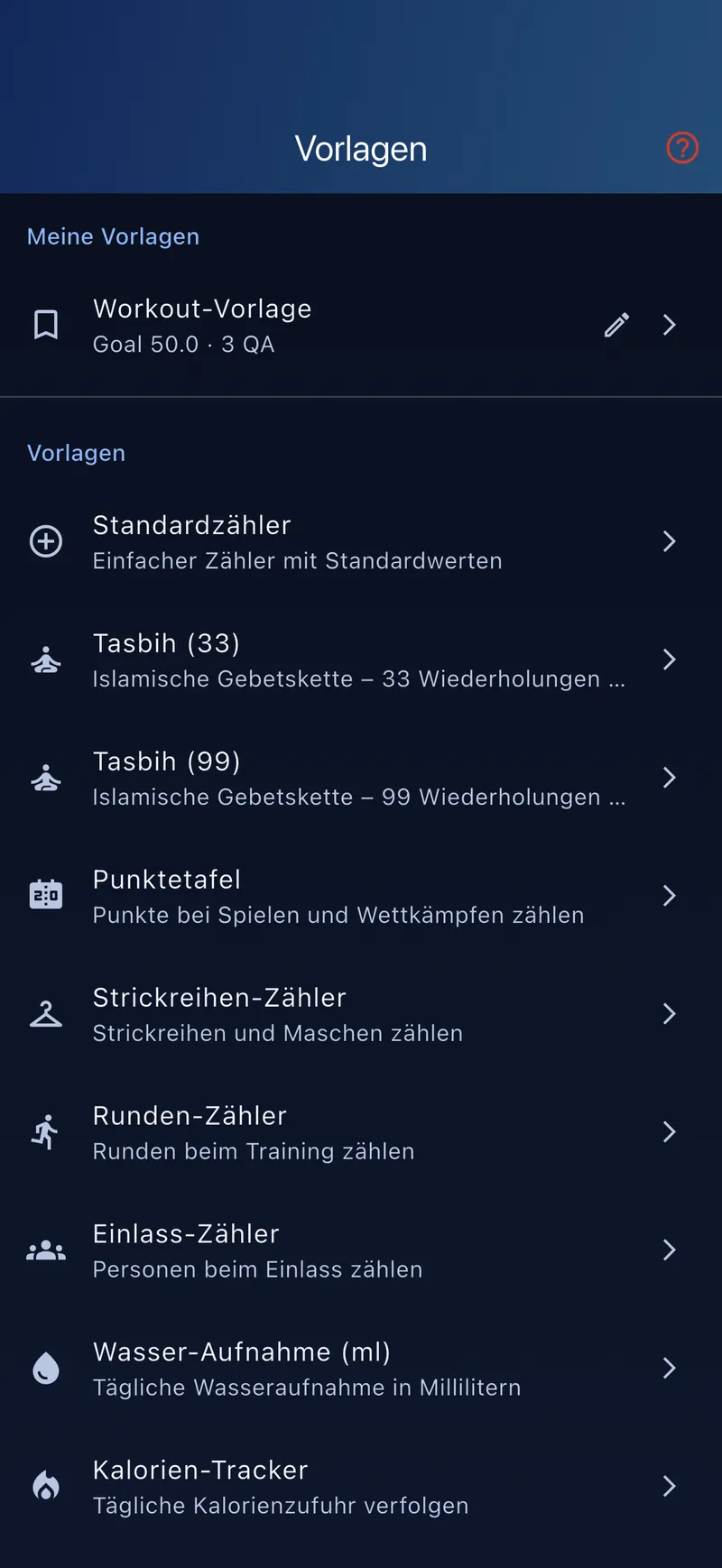 Vorlagen
