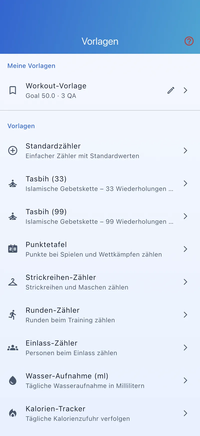 Vorlagen