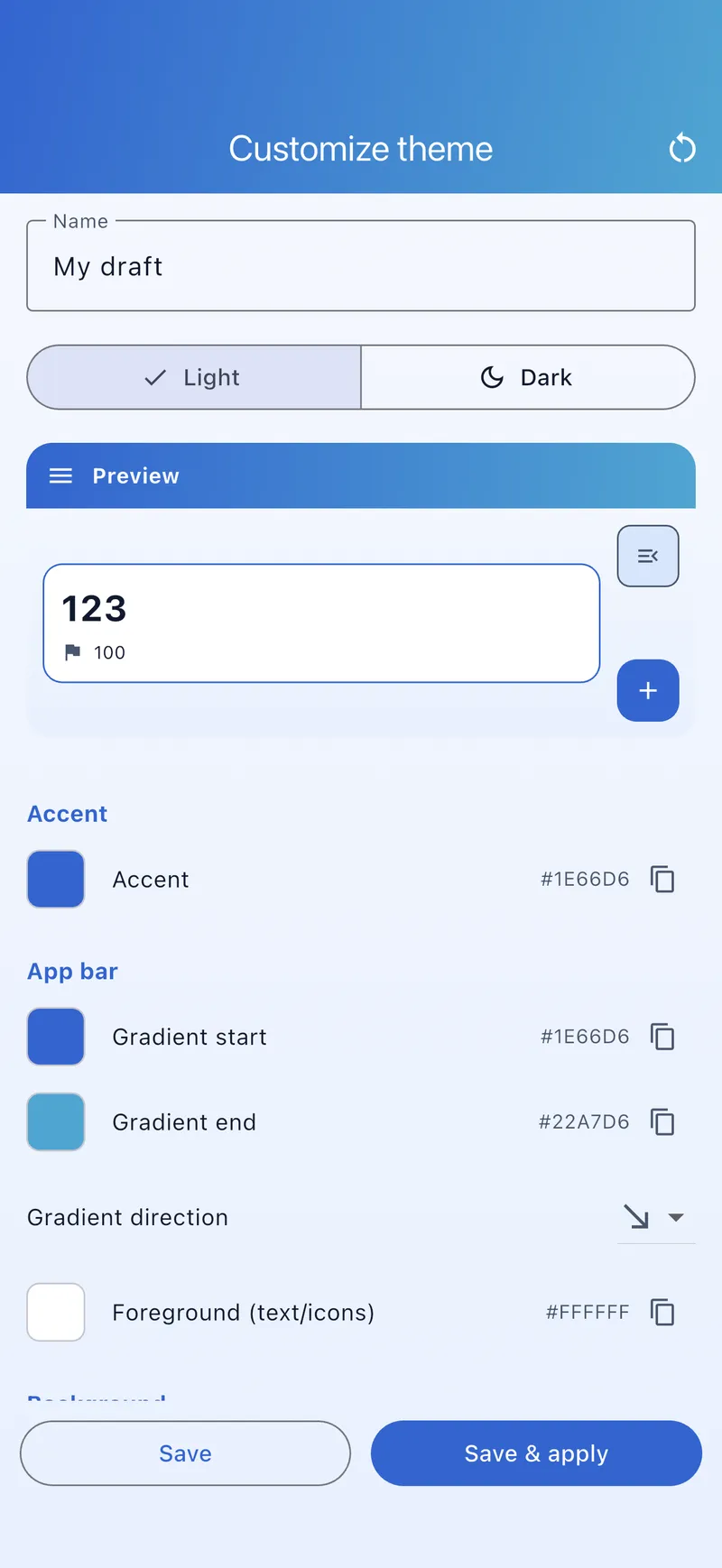 Themes